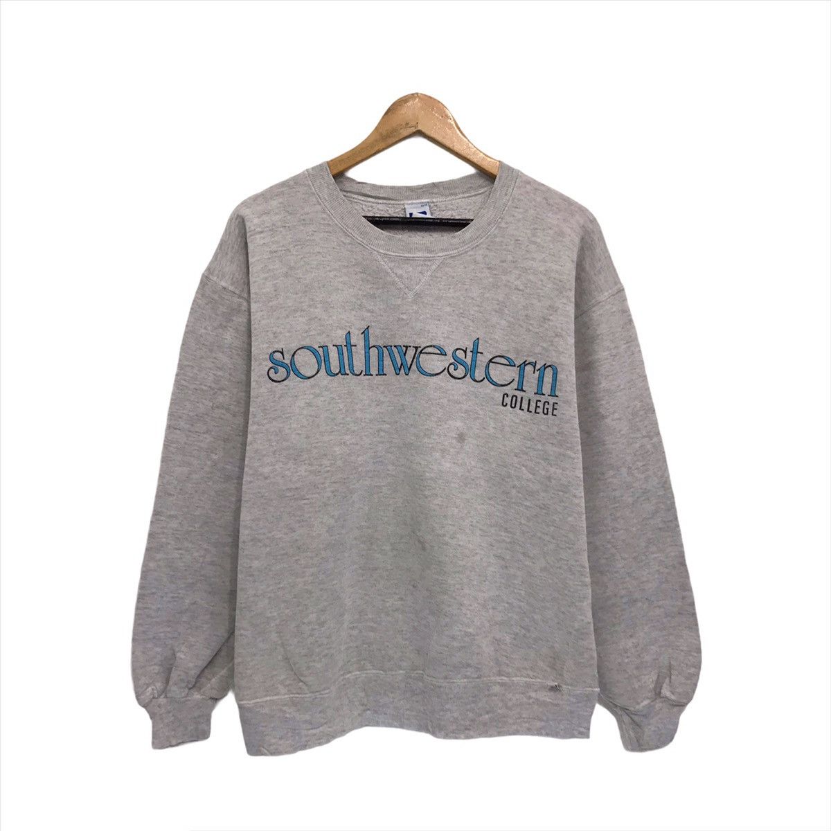 Russell Athletic Vintage 90’s Southwestern College Sweatshirt Crewneck Size US M / EU 48-50 / 2 - 1 Thumbnail
