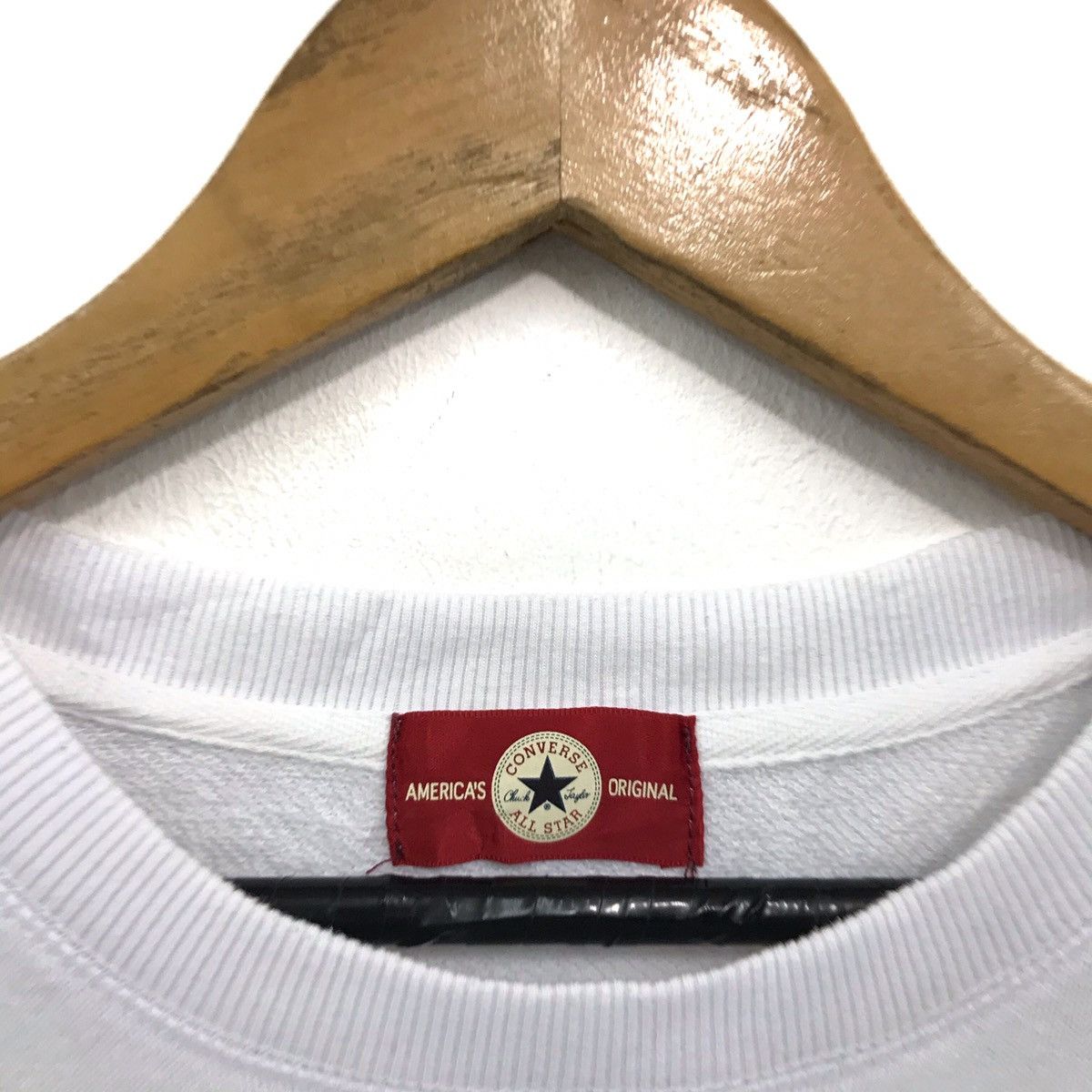 Converse × Vintage Vintage Converse All Star Sweatshirt Converse Chucks Taylor Size US M / EU 48-50 / 2 - 4 Thumbnail