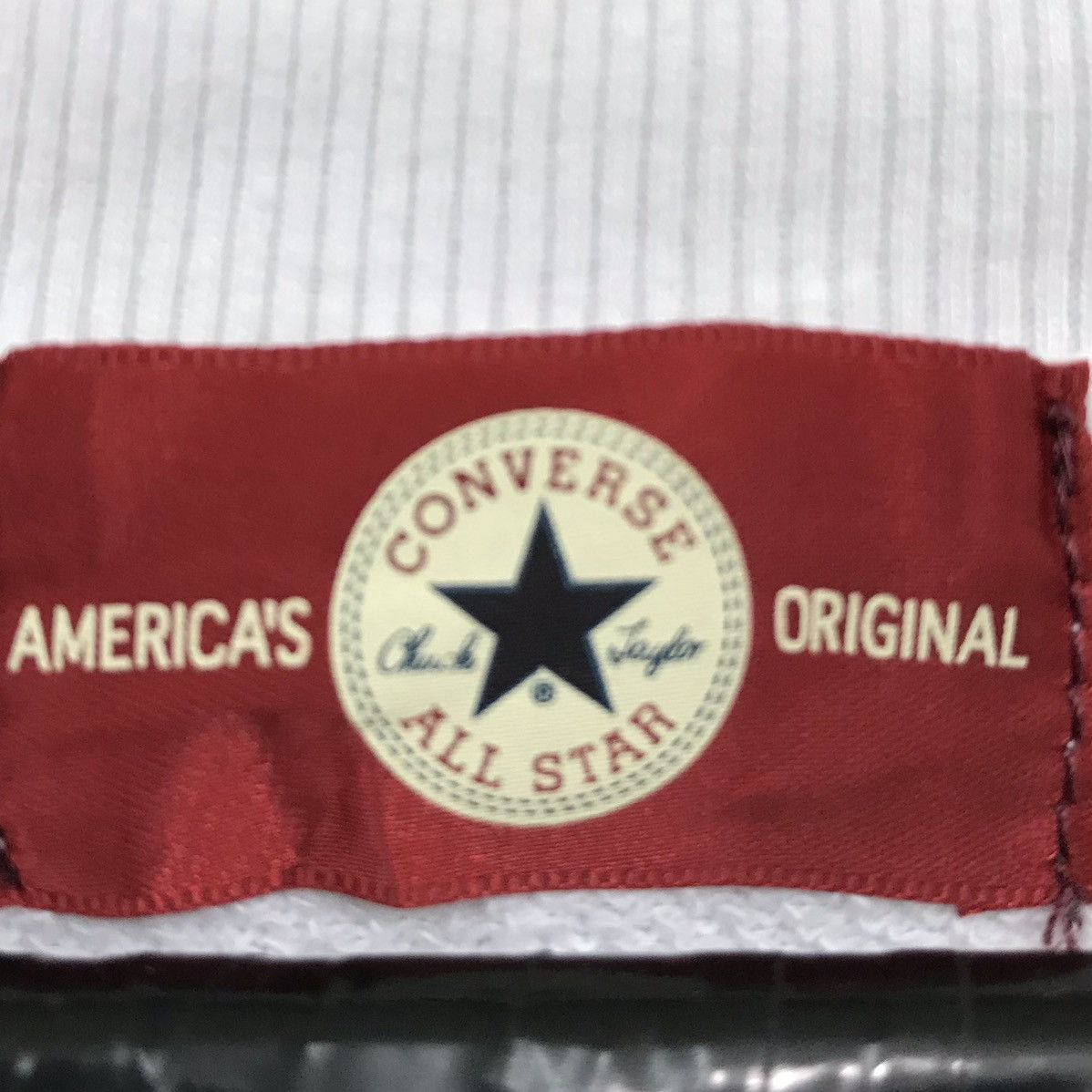Converse × Vintage Vintage Converse All Star Sweatshirt Converse Chucks Taylor Size US M / EU 48-50 / 2 - 6 Thumbnail