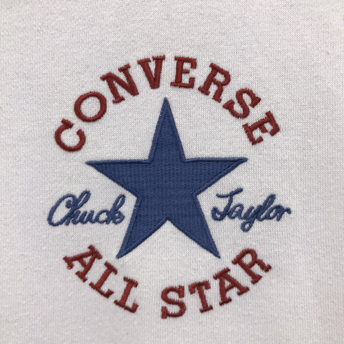 Converse × Vintage Vintage Converse All Star Sweatshirt Converse Chucks Taylor Size US M / EU 48-50 / 2 - 3 Thumbnail