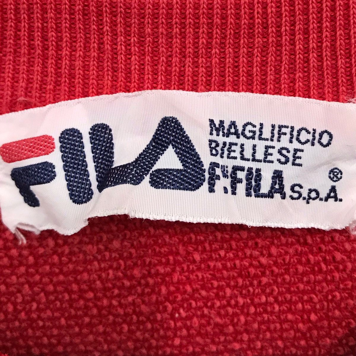 Fila × Japanese Brand FILA Sweatshirt Crewneck Spell FILA Creativita Nello Sport Size US S / EU 44-46 / 1 - 6 Thumbnail