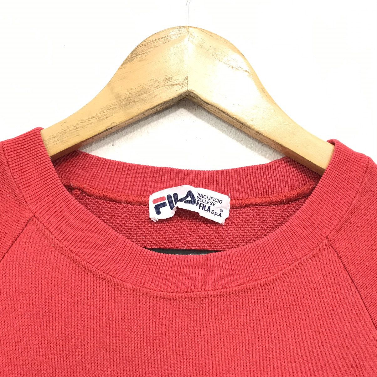 Fila × Japanese Brand FILA Sweatshirt Crewneck Spell FILA Creativita Nello Sport Size US S / EU 44-46 / 1 - 3 Thumbnail
