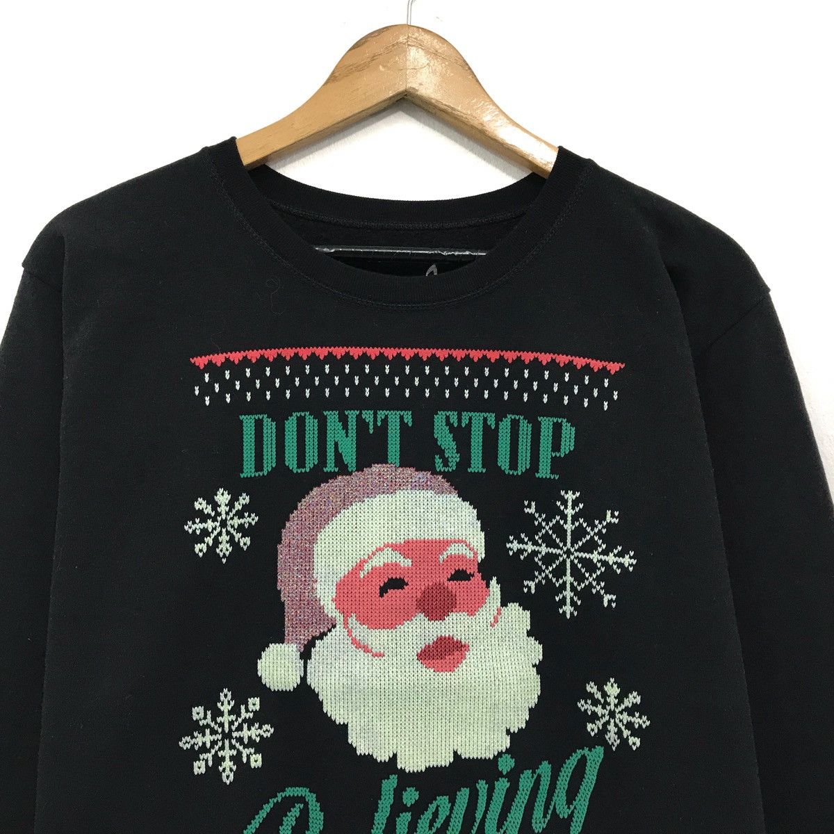 Other Christmas Sweatshirt Crewneck Embroidery Santa Claus Size US S / EU 44-46 / 1 - 3 Thumbnail