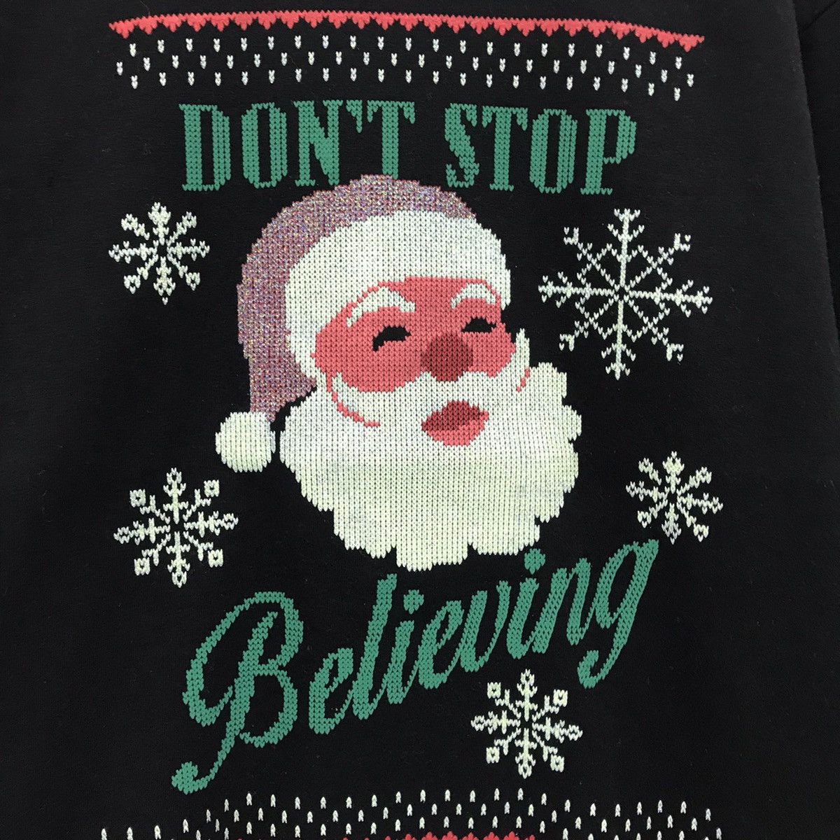 Other Christmas Sweatshirt Crewneck Embroidery Santa Claus Size US S / EU 44-46 / 1 - 2 Thumbnail