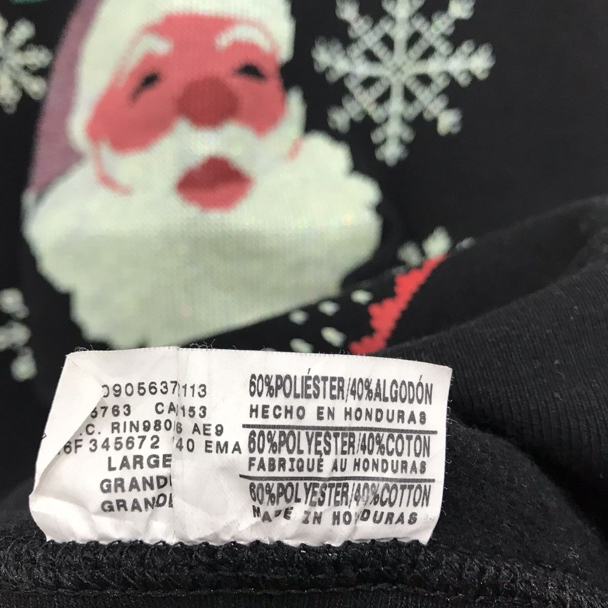 Other Christmas Sweatshirt Crewneck Embroidery Santa Claus Size US S / EU 44-46 / 1 - 6 Thumbnail