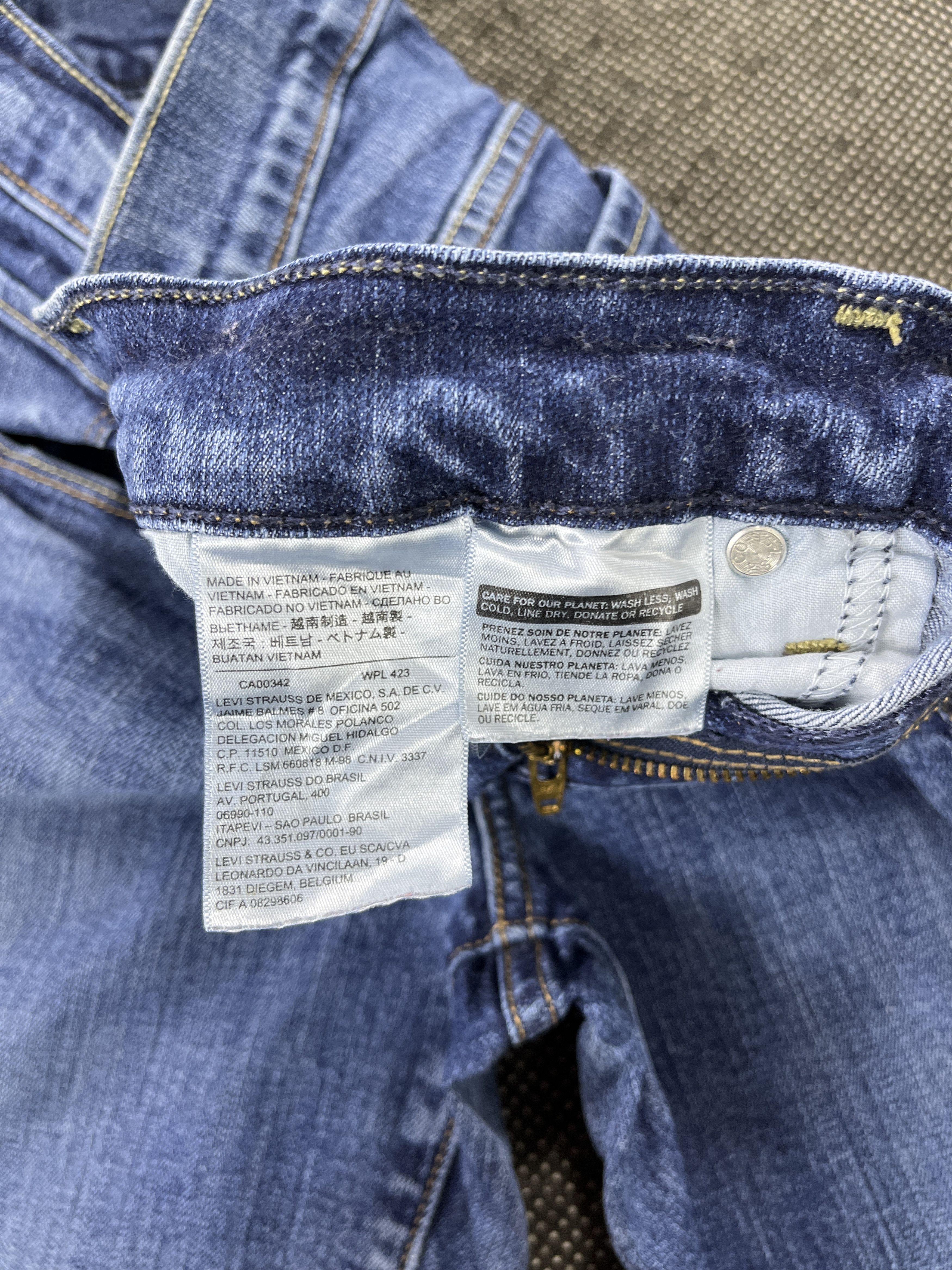 Levi's × Vintage Vintage Levi's 505 Regular Fit Jeans - JP095 Size 30" / US 8 / IT 44 - 7 Thumbnail