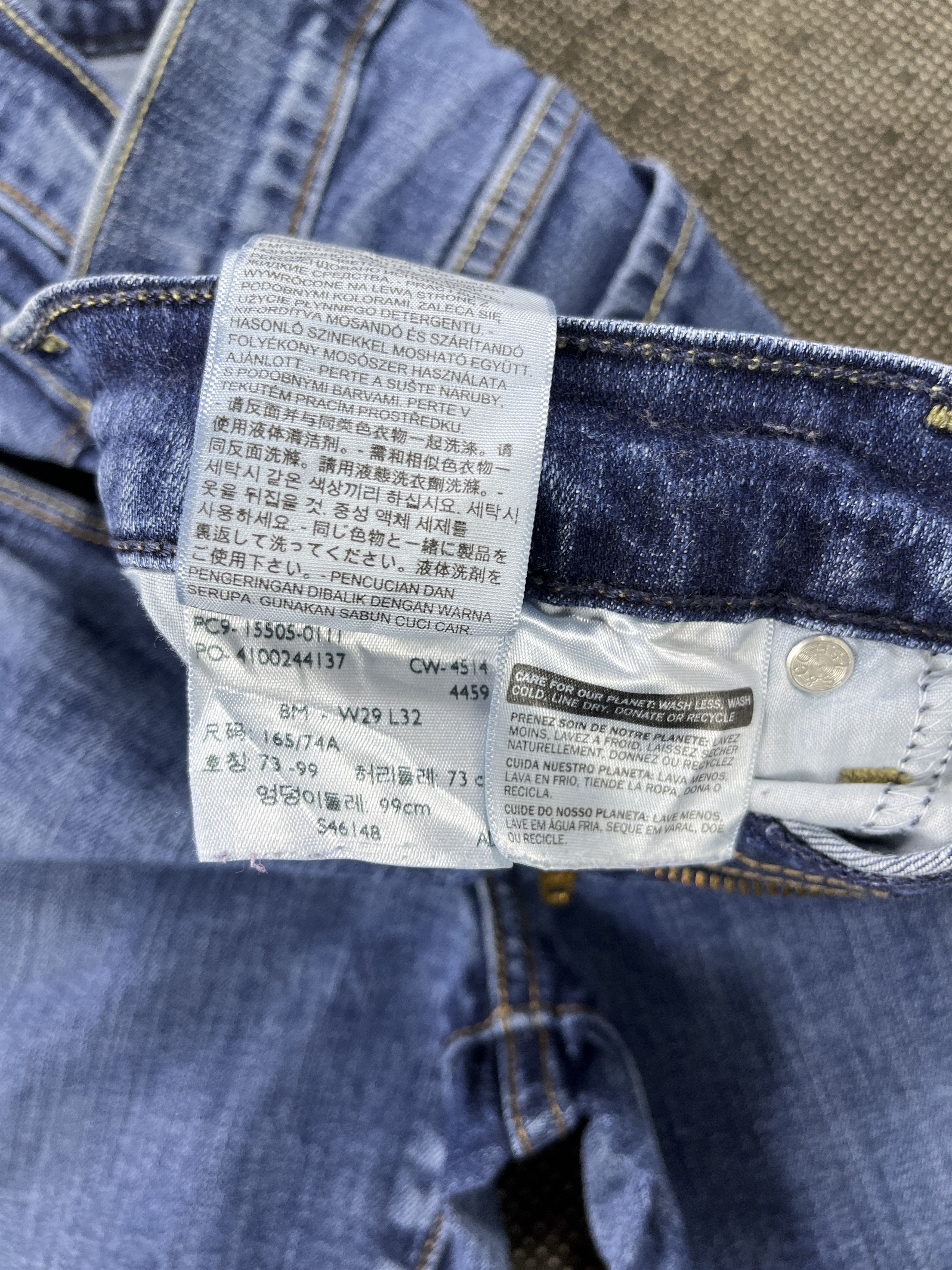 Levi's × Vintage Vintage Levi's 505 Regular Fit Jeans - JP095 Size 30" / US 8 / IT 44 - 8 Thumbnail