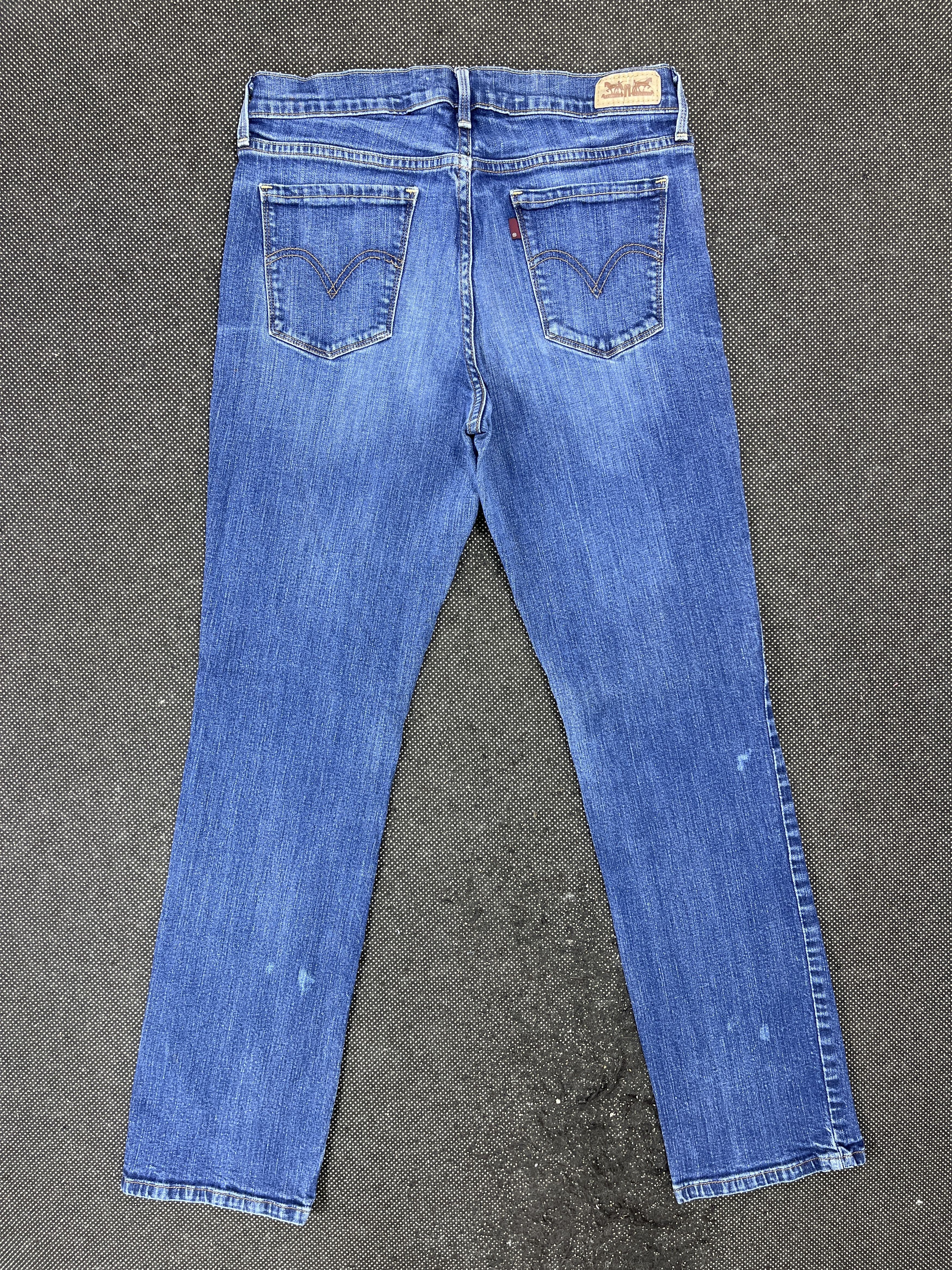 Levi's × Vintage Vintage Levi's 505 Regular Fit Jeans - JP095 Size 30" / US 8 / IT 44 - 2 Thumbnail