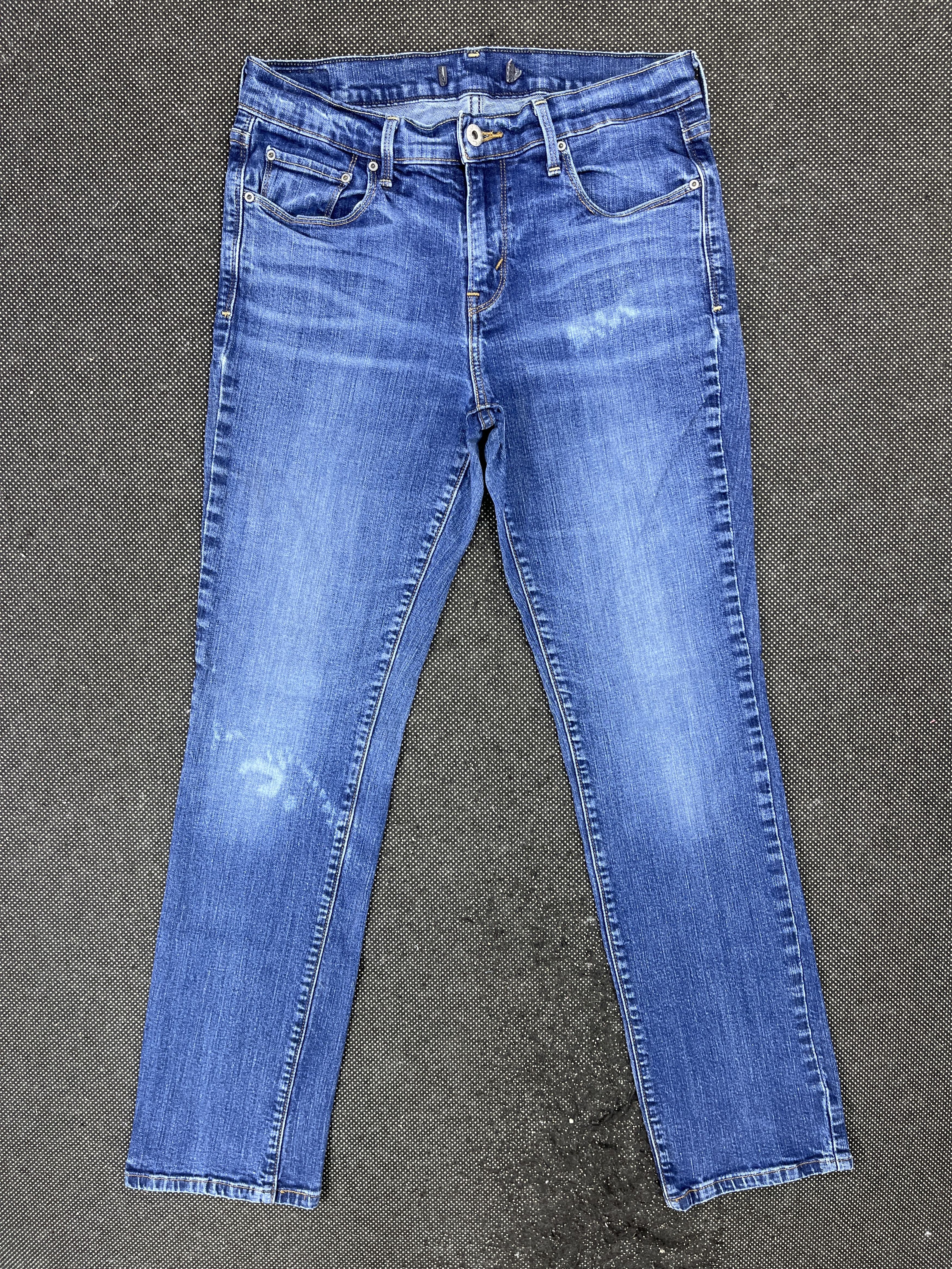 Levi's × Vintage Vintage Levi's 505 Regular Fit Jeans - JP095 Size 30" / US 8 / IT 44 - 1 Thumbnail