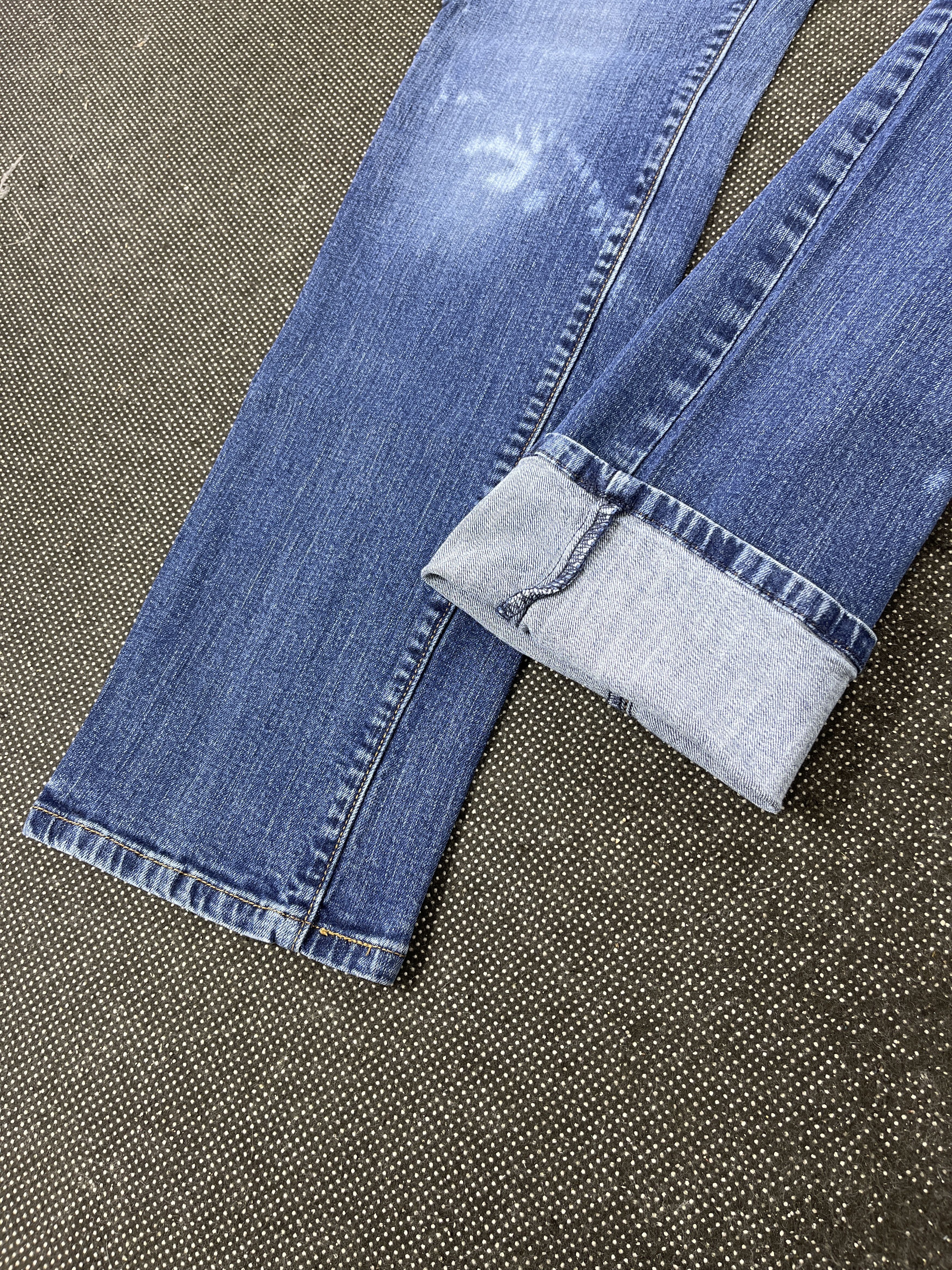 Levi's × Vintage Vintage Levi's 505 Regular Fit Jeans - JP095 Size 30" / US 8 / IT 44 - 5 Thumbnail