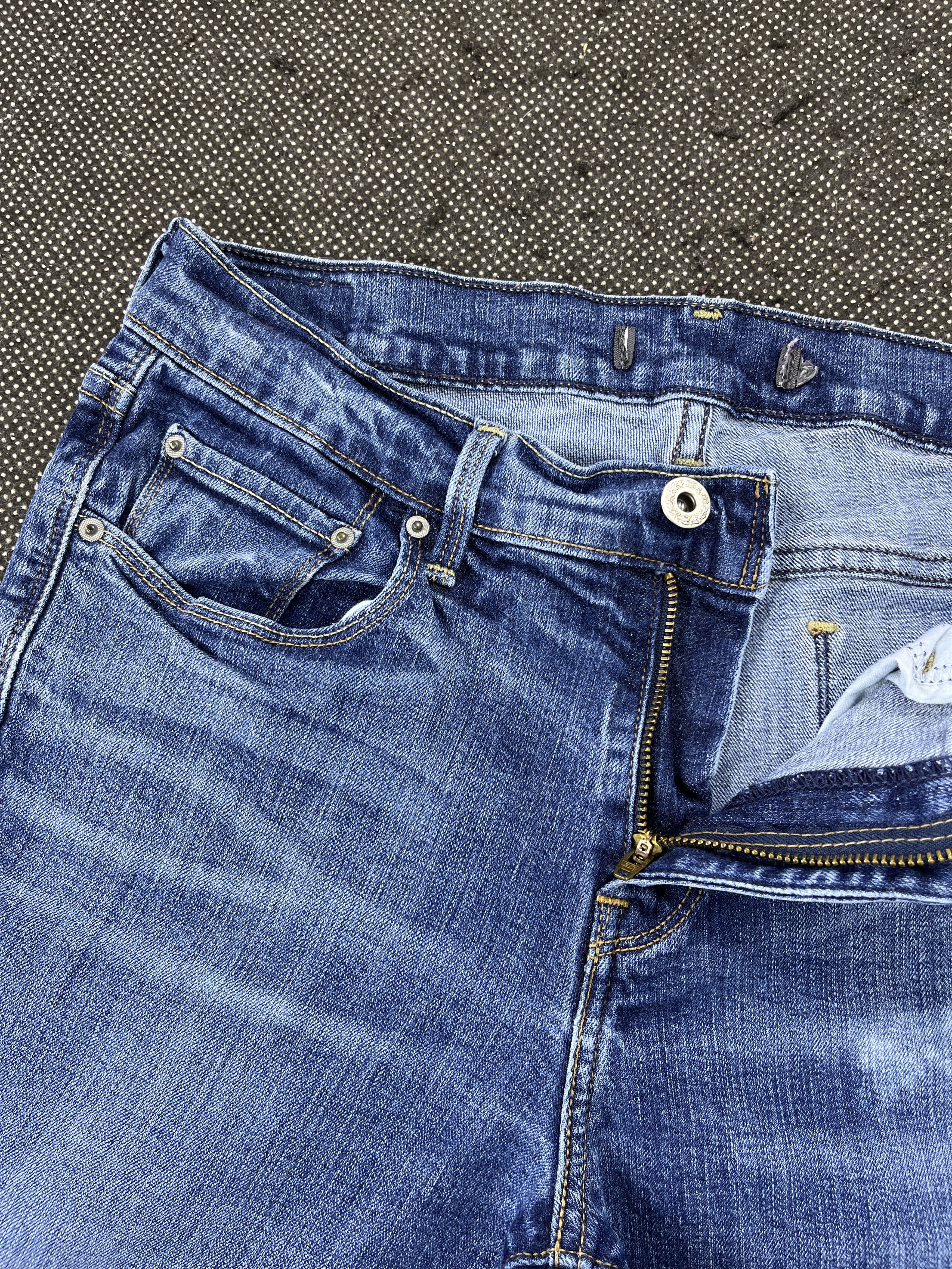 Levi's × Vintage Vintage Levi's 505 Regular Fit Jeans - JP095 Size 30" / US 8 / IT 44 - 6 Thumbnail