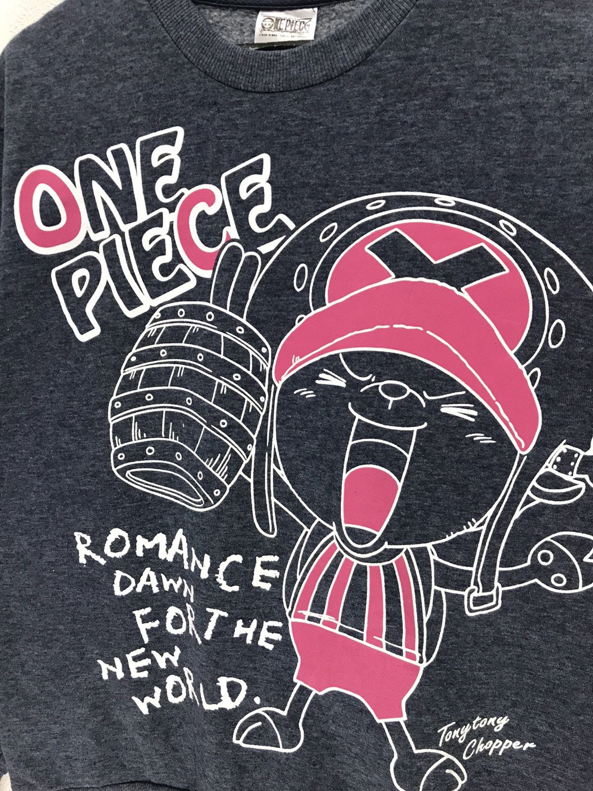 Anime × Japanese Brand × One Piece Vintage One Piece Tony Chopper Character Anime Sweater Size US M / EU 48-50 / 2 - 3 Thumbnail