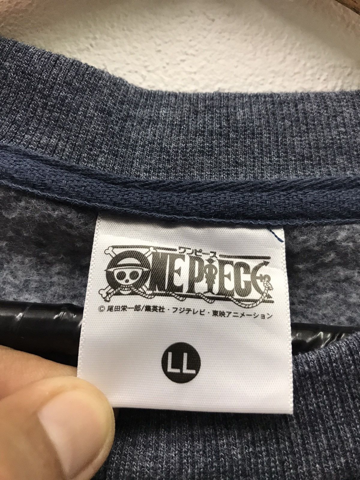 Anime × Japanese Brand × One Piece Vintage One Piece Tony Chopper Character Anime Sweater Size US M / EU 48-50 / 2 - 7 Thumbnail