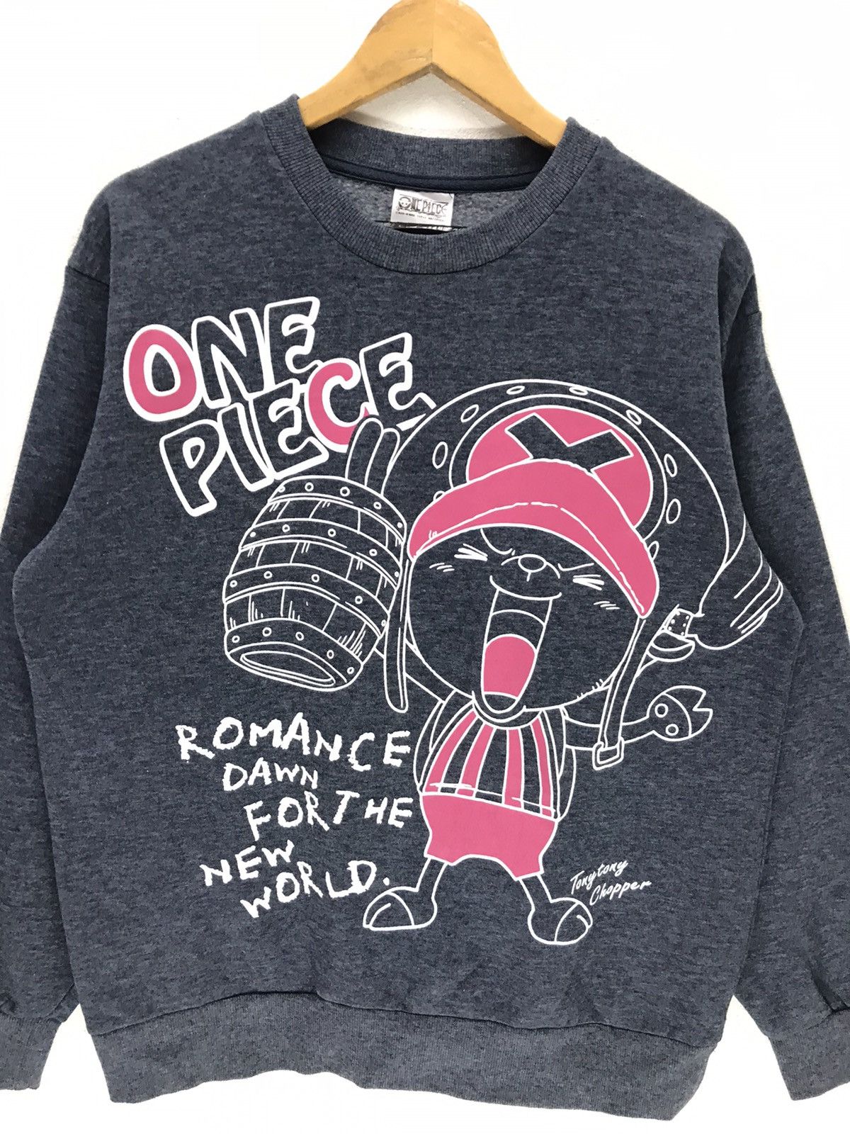 Anime × Japanese Brand × One Piece Vintage One Piece Tony Chopper Character Anime Sweater Size US M / EU 48-50 / 2 - 2 Thumbnail