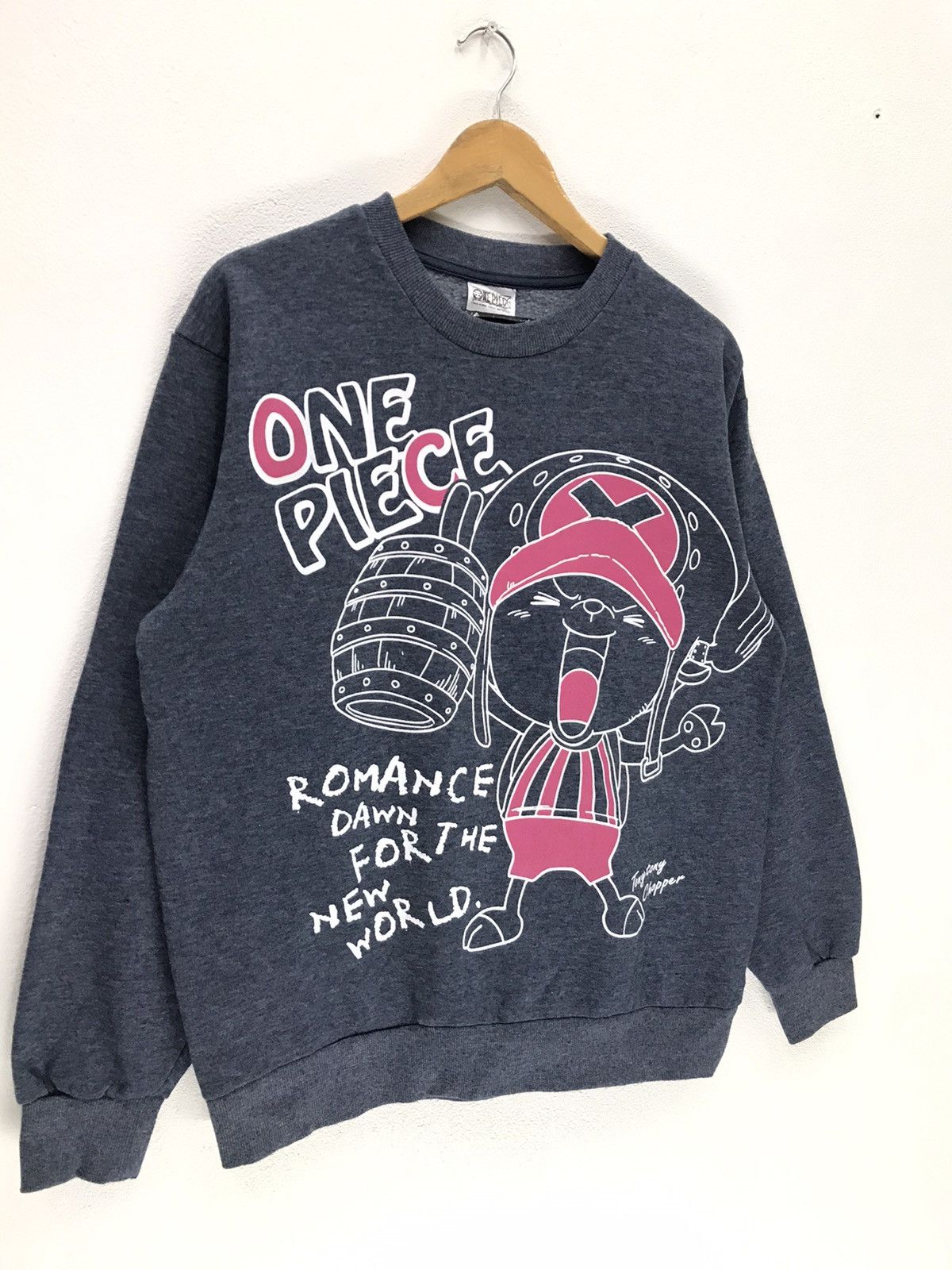 Anime × Japanese Brand × One Piece Vintage One Piece Tony Chopper Character Anime Sweater Size US M / EU 48-50 / 2 - 5 Thumbnail