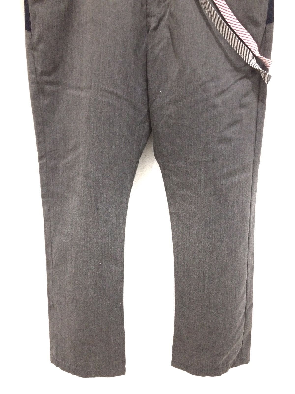 Japanese Brand Japanese Brand LEITO Double Waist Trousers Casual Pant Size US 34 / EU 50 - 3 Thumbnail