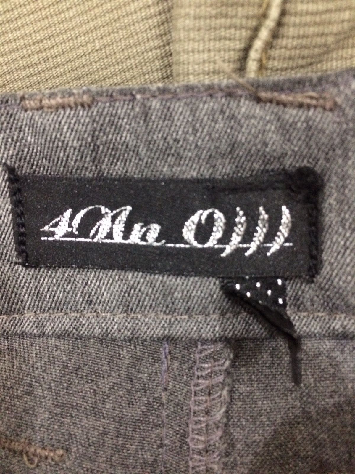 Japanese Brand Japanese Brand LEITO Double Waist Trousers Casual Pant Size US 34 / EU 50 - 6 Thumbnail