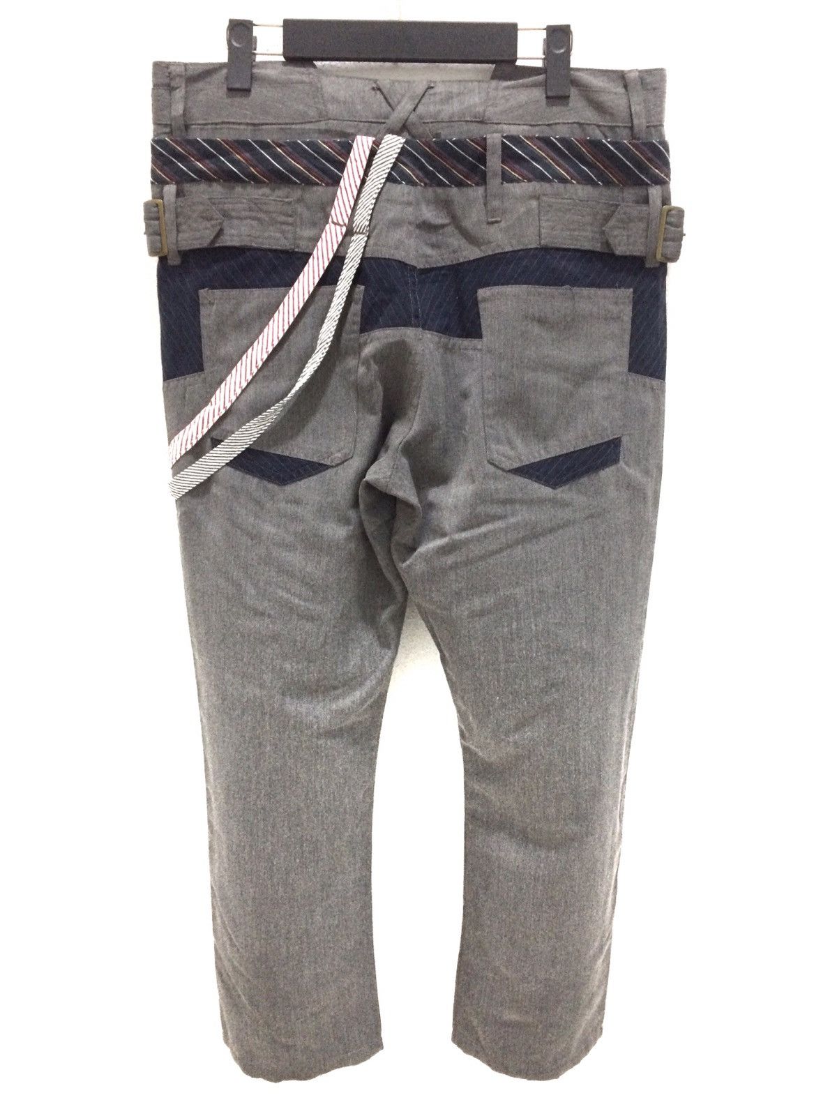 Japanese Brand Japanese Brand LEITO Double Waist Trousers Casual Pant Size US 34 / EU 50 - 4 Thumbnail