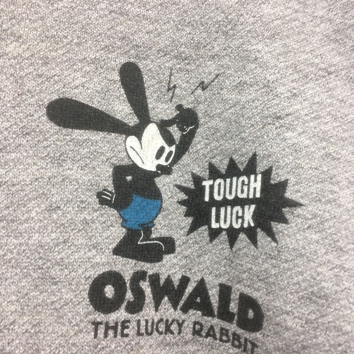 Cartoon Network × Disney × Japanese Brand Oswald The Lucky Rabbit Sweatshirt Animation Cartoon Size US M / EU 48-50 / 2 - 3 Thumbnail