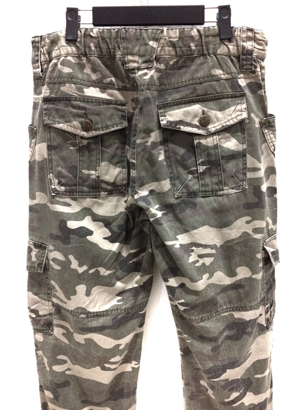Japanese Brand Japanese Brand Camouflage Army Tactical Parachute Cargo Pant Size US 32 / EU 48 - 5 Thumbnail