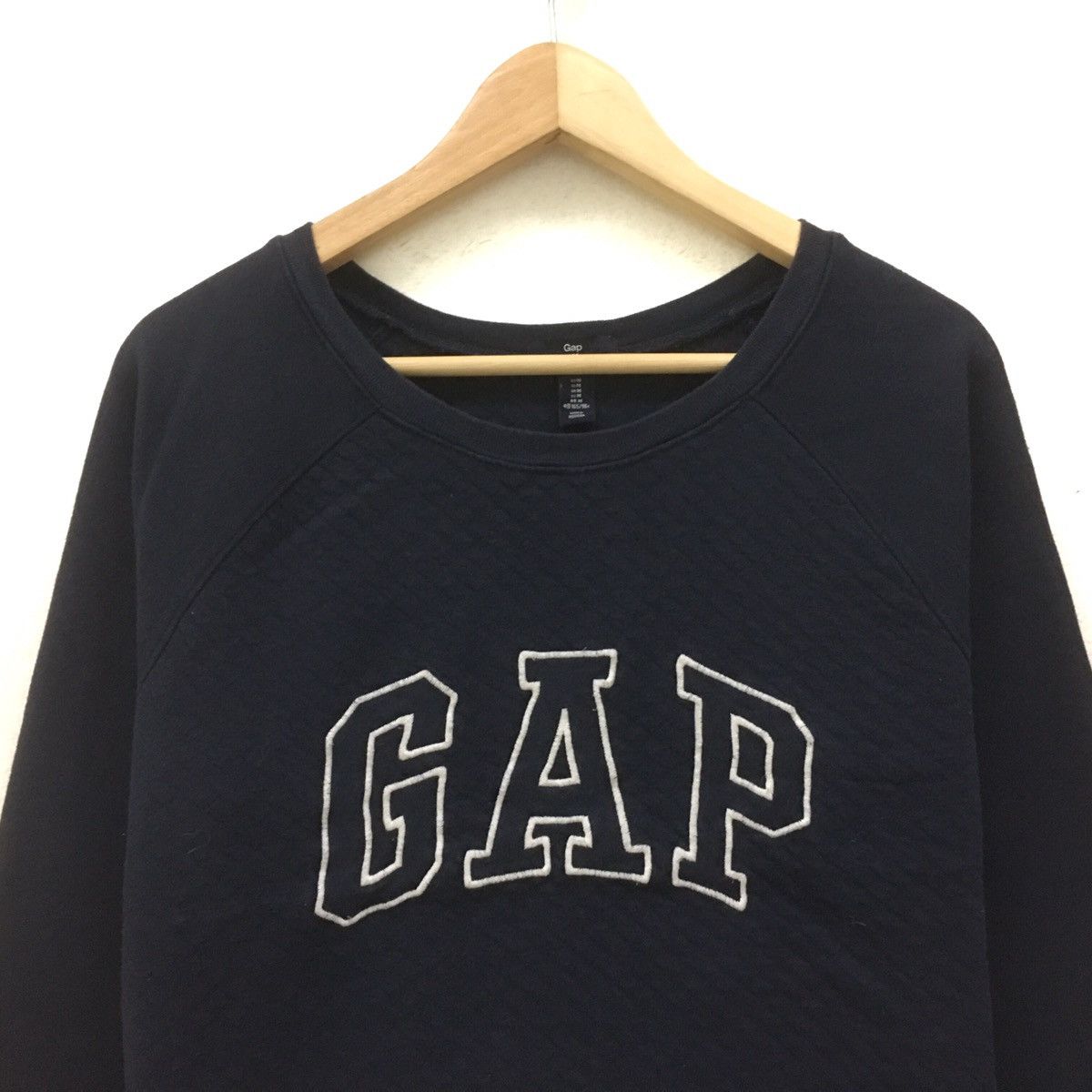 Gap × Vintage Vintage Gap Sweatshirt Gap Crew Neck Gap Size S / US 4 / IT 40 - 3 Thumbnail