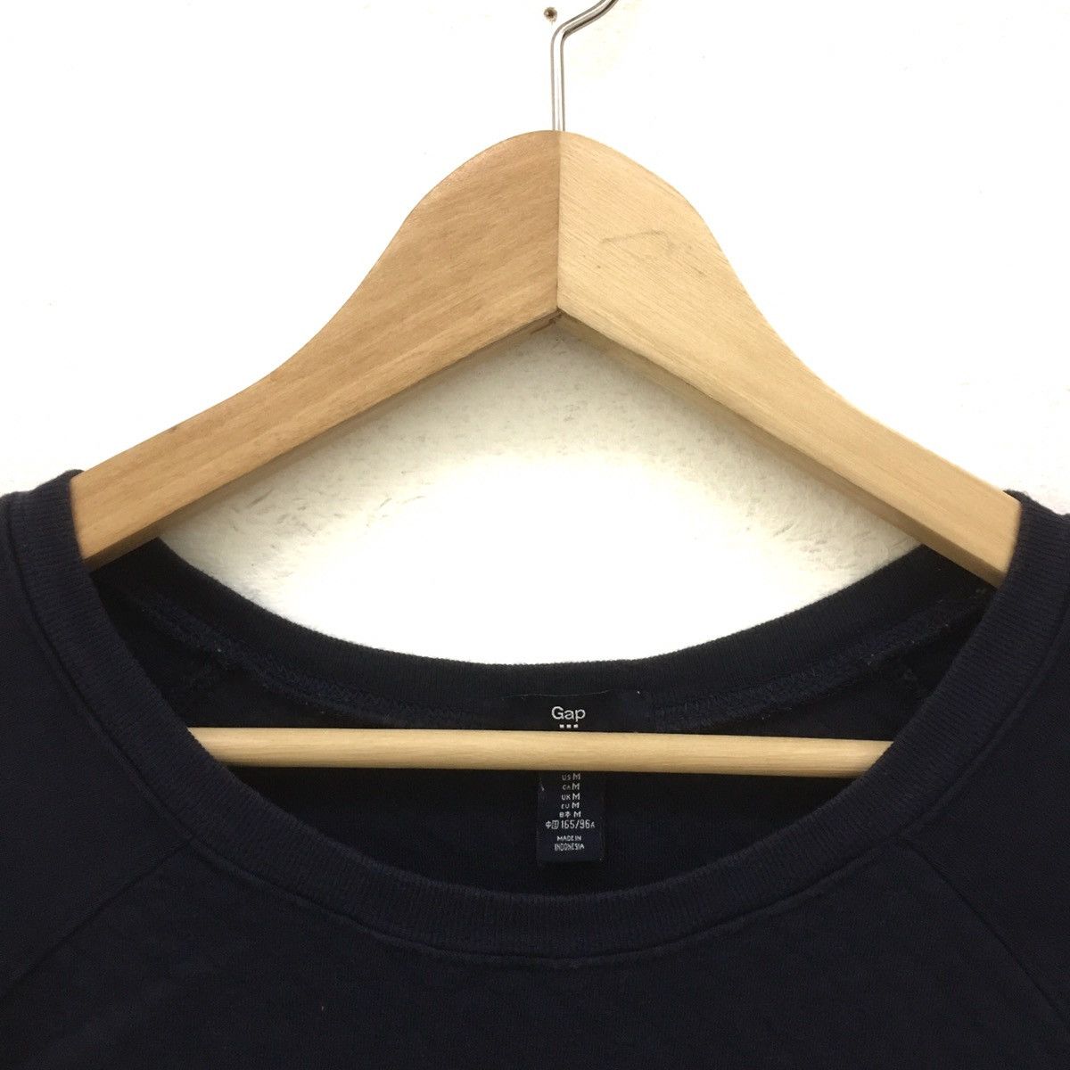 Gap × Vintage Vintage Gap Sweatshirt Gap Crew Neck Gap Size S / US 4 / IT 40 - 5 Thumbnail