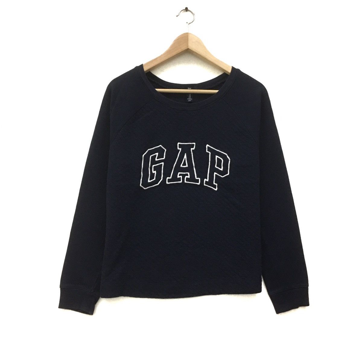 Gap × Vintage Vintage Gap Sweatshirt Gap Crew Neck Gap Size S / US 4 / IT 40 - 1 Thumbnail