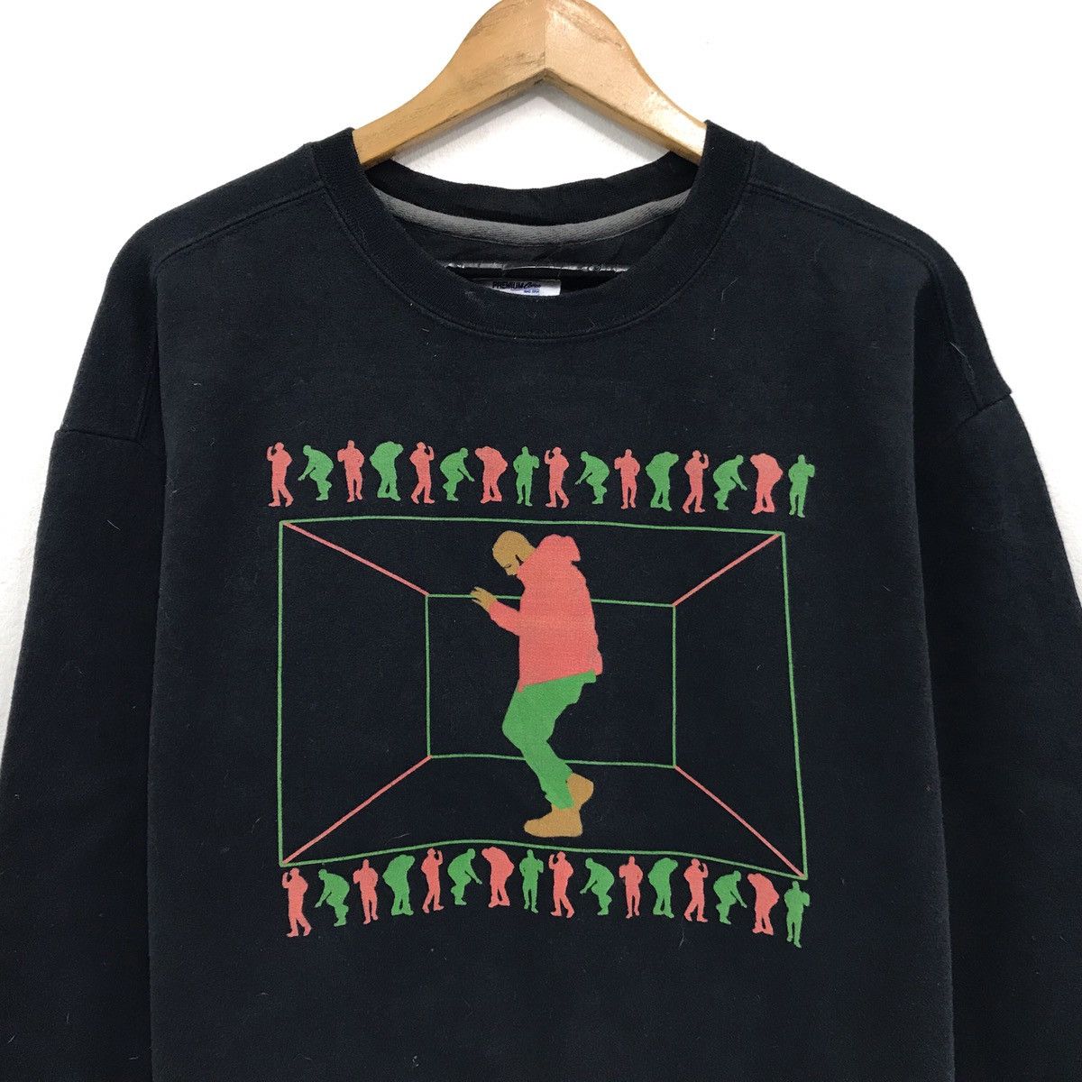 Drake × Rap Tees Vintage Drake Sweatshirt Biglogo Drake Dance Hip Hop Size US M / EU 48-50 / 2 - 2 Thumbnail