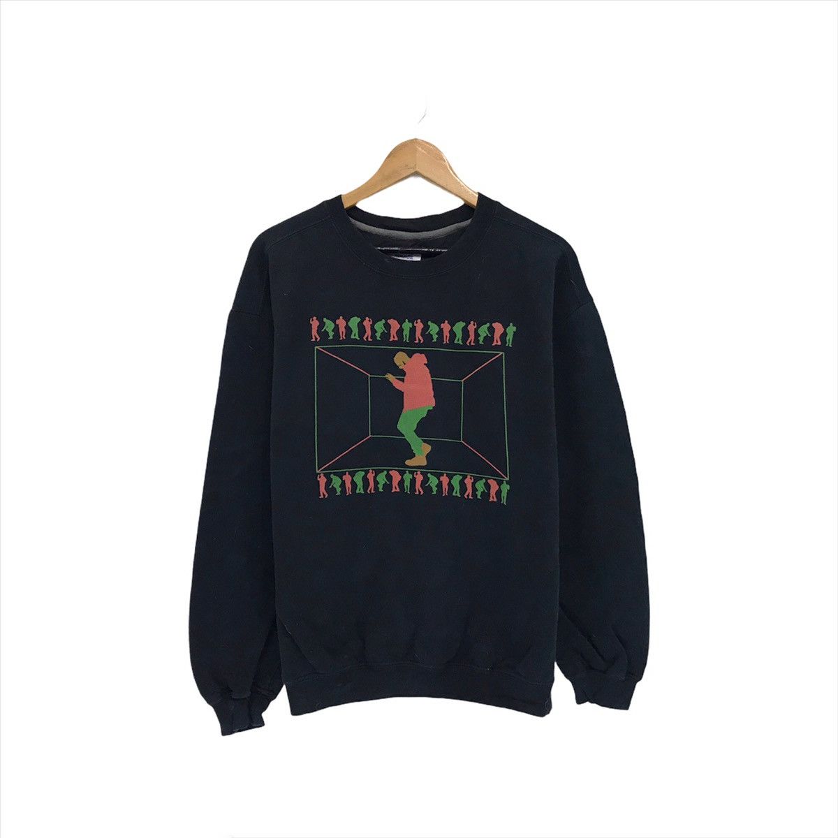 Drake × Rap Tees Vintage Drake Sweatshirt Biglogo Drake Dance Hip Hop Size US M / EU 48-50 / 2 - 1 Thumbnail