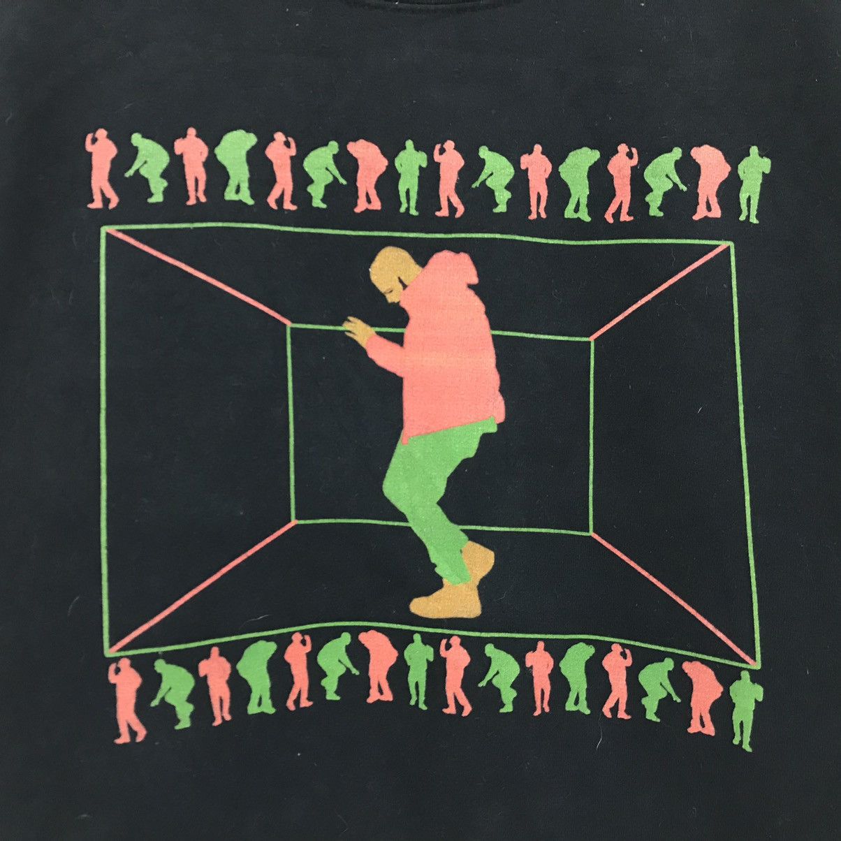 Drake × Rap Tees Vintage Drake Sweatshirt Biglogo Drake Dance Hip Hop Size US M / EU 48-50 / 2 - 3 Thumbnail