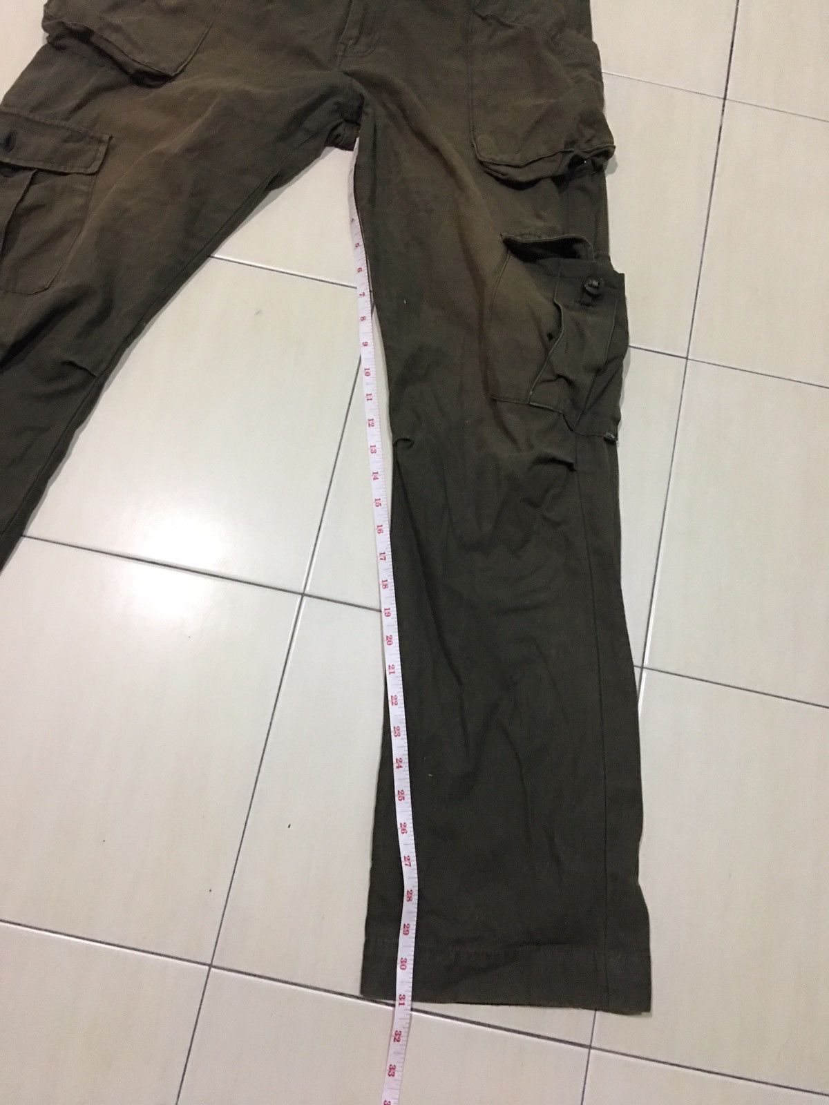 American Stitch Smith America Cargo Multipocket Trousers Pants Size US 35 - 5 Thumbnail