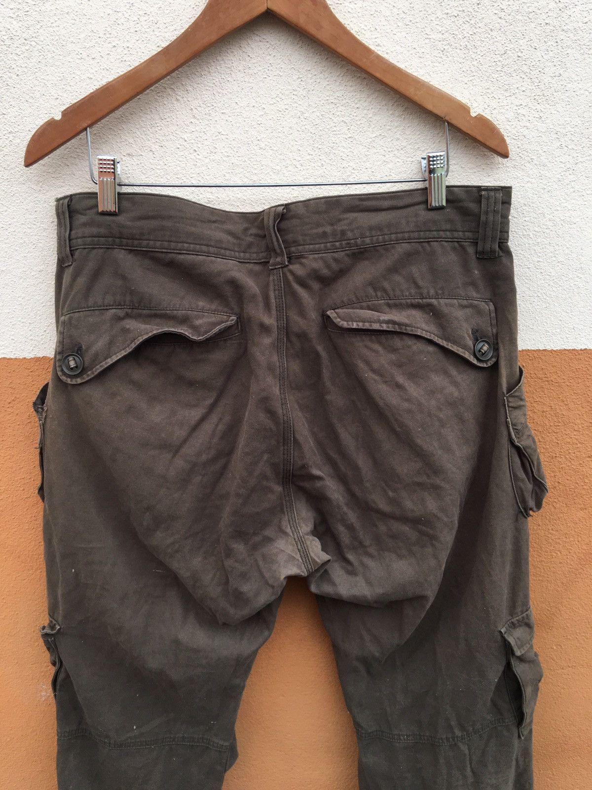 American Stitch Smith America Cargo Multipocket Trousers Pants Size US 35 - 8 Thumbnail