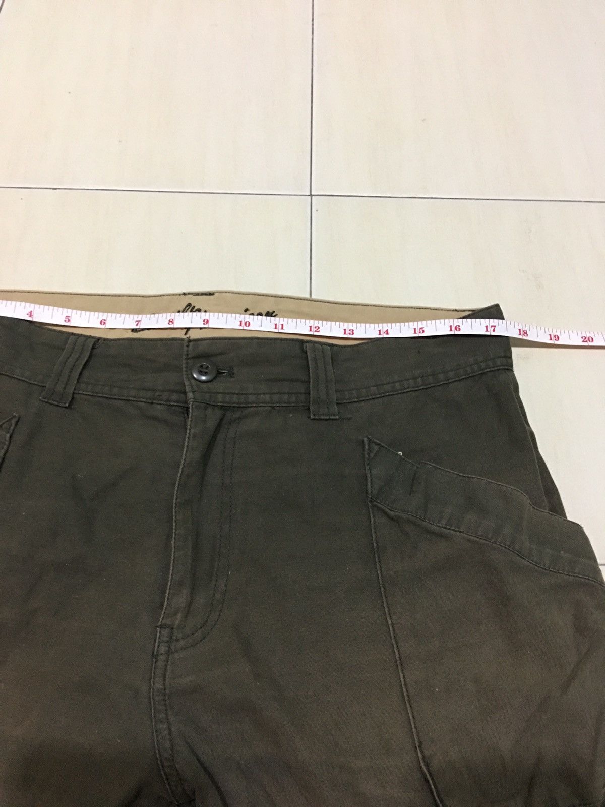 American Stitch Smith America Cargo Multipocket Trousers Pants Size US 35 - 3 Thumbnail