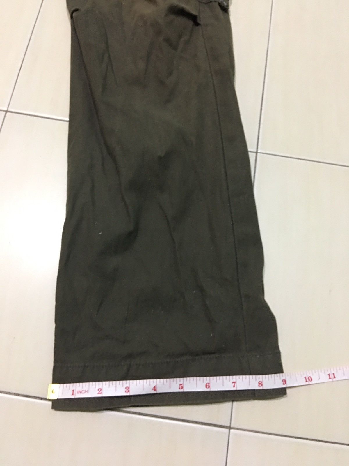 American Stitch Smith America Cargo Multipocket Trousers Pants Size US 35 - 6 Thumbnail