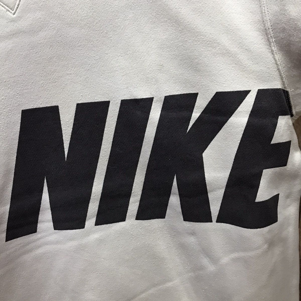 Nike × Vintage Vintage Nike Tee Shirt Big Logo Spellout Nike Crew Neck Size US M / EU 48-50 / 2 - 6 Thumbnail