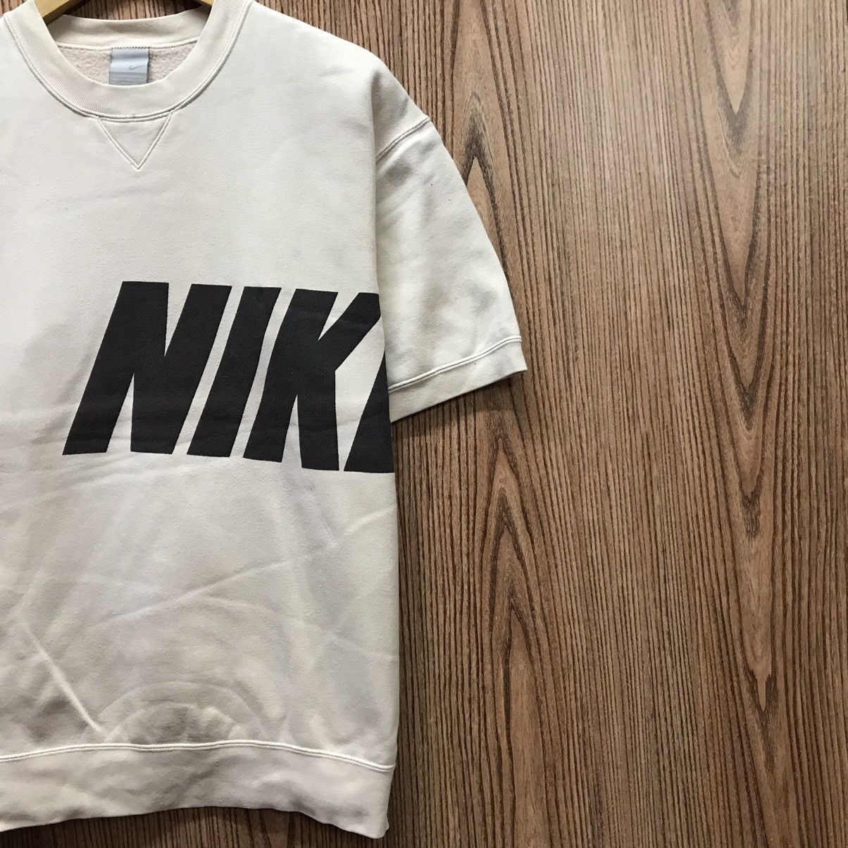 Nike × Vintage Vintage Nike Tee Shirt Big Logo Spellout Nike Crew Neck Size US M / EU 48-50 / 2 - 4 Thumbnail