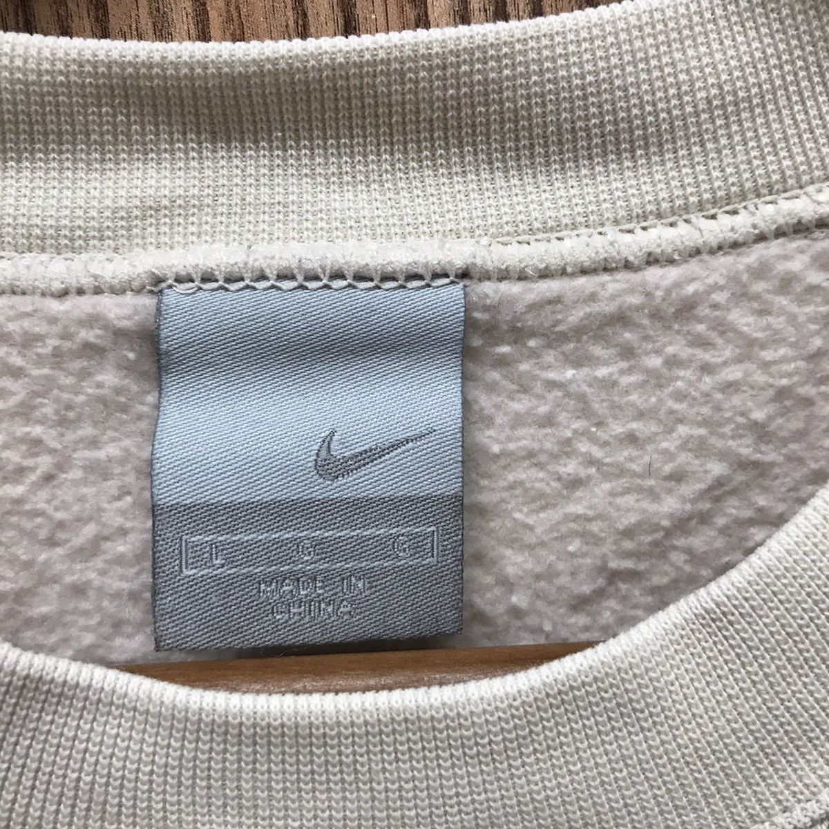 Nike × Vintage Vintage Nike Tee Shirt Big Logo Spellout Nike Crew Neck Size US M / EU 48-50 / 2 - 7 Thumbnail
