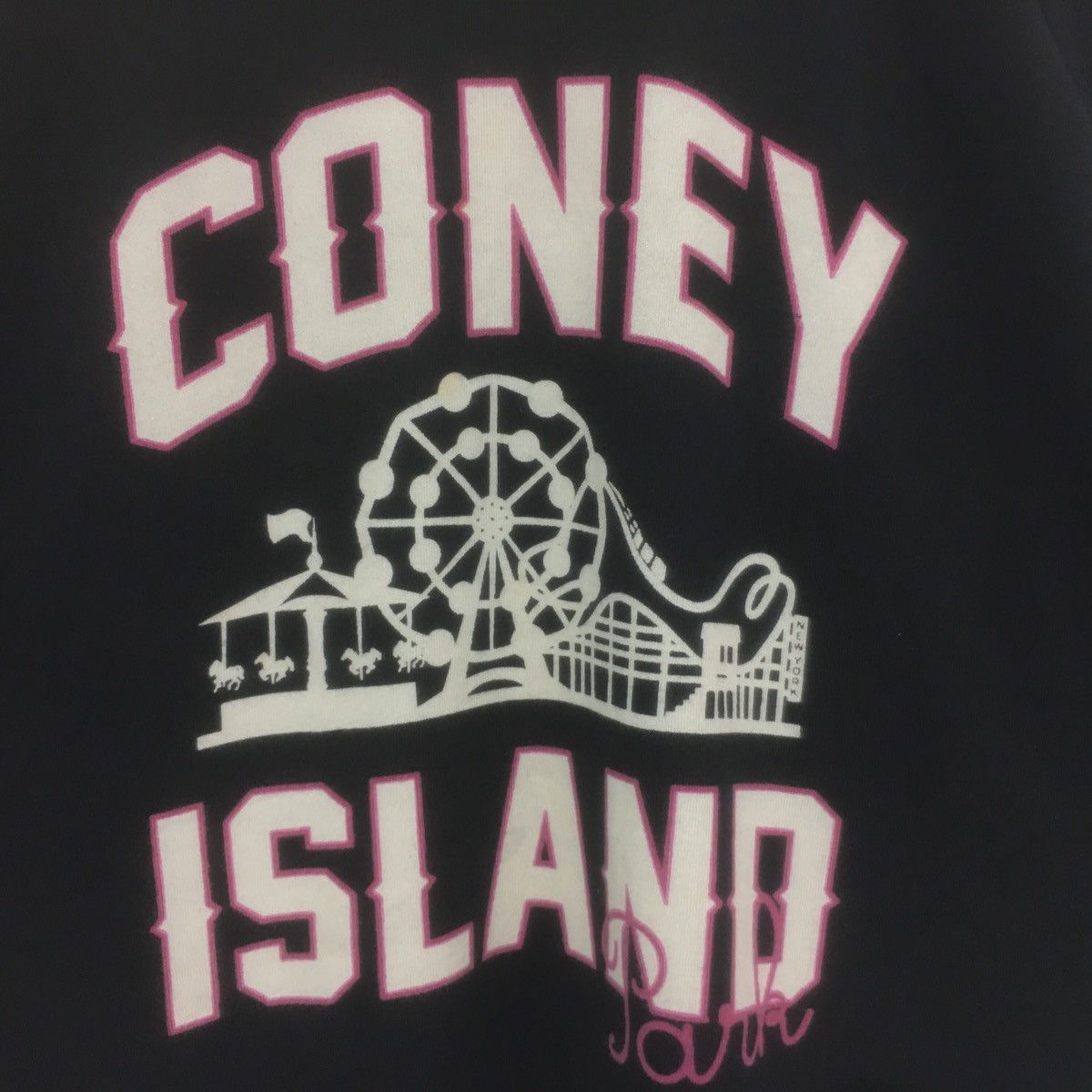 Japanese Brand Coney Island Park Big Logo Sweatshirt Crewneck Pullover Size US L / EU 52-54 / 3 - 3 Thumbnail