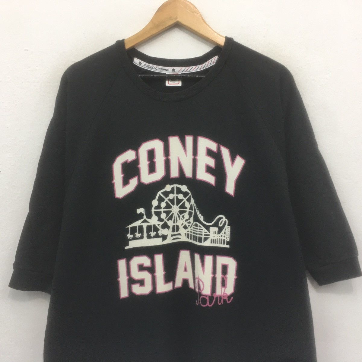 Japanese Brand Coney Island Park Big Logo Sweatshirt Crewneck Pullover Size US L / EU 52-54 / 3 - 2 Thumbnail