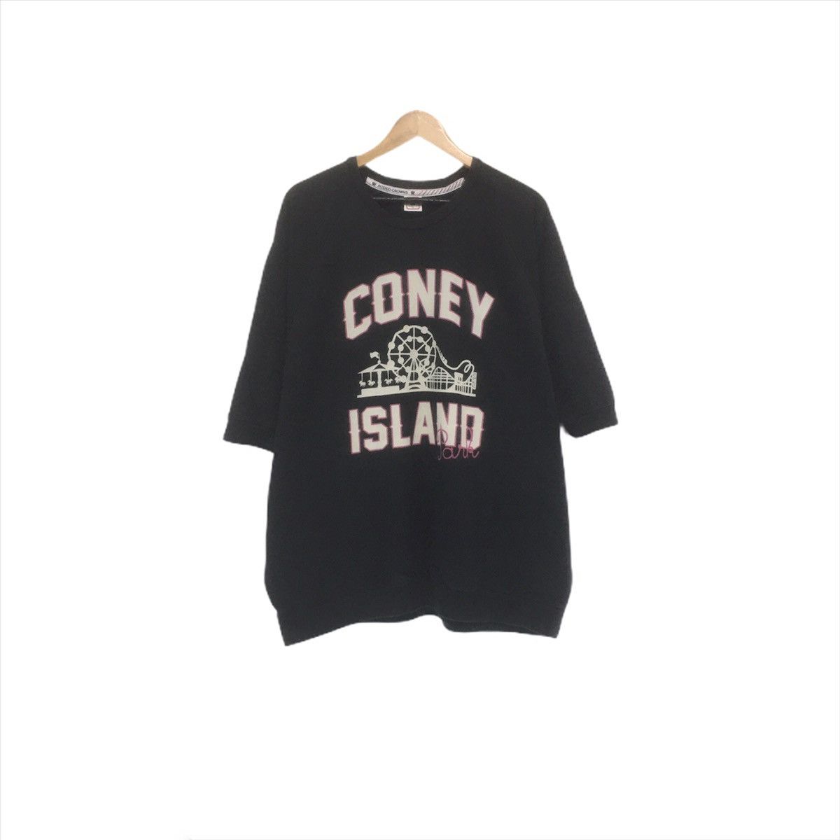 Japanese Brand Coney Island Park Big Logo Sweatshirt Crewneck Pullover Size US L / EU 52-54 / 3 - 1 Thumbnail