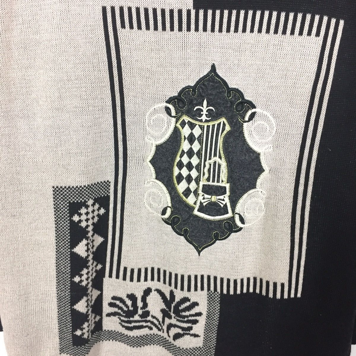 Japanese Brand Vintage Marulinne Fleece Sweatshirt CrewNeck Design Knit Size US M / EU 48-50 / 2 - 3 Thumbnail