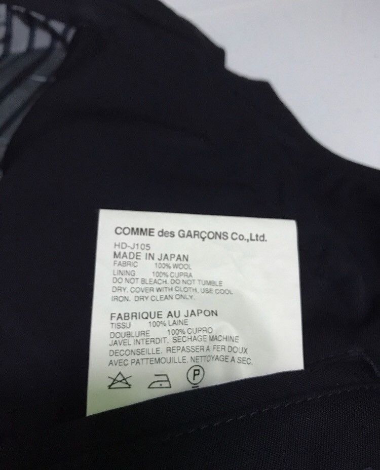 Comme des Garcons Homme Plus AD2009 Comme des garçons homme plus coat Size US XS / EU 42 / 0 - 6 Thumbnail