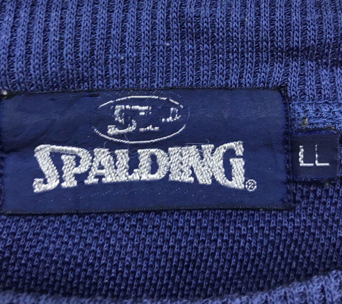 Japanese Brand × Spalding × Vintage Vintage Spalding Sweatshirt Embroidery Spellout Spalding Size US L / EU 52-54 / 3 - 7 Thumbnail