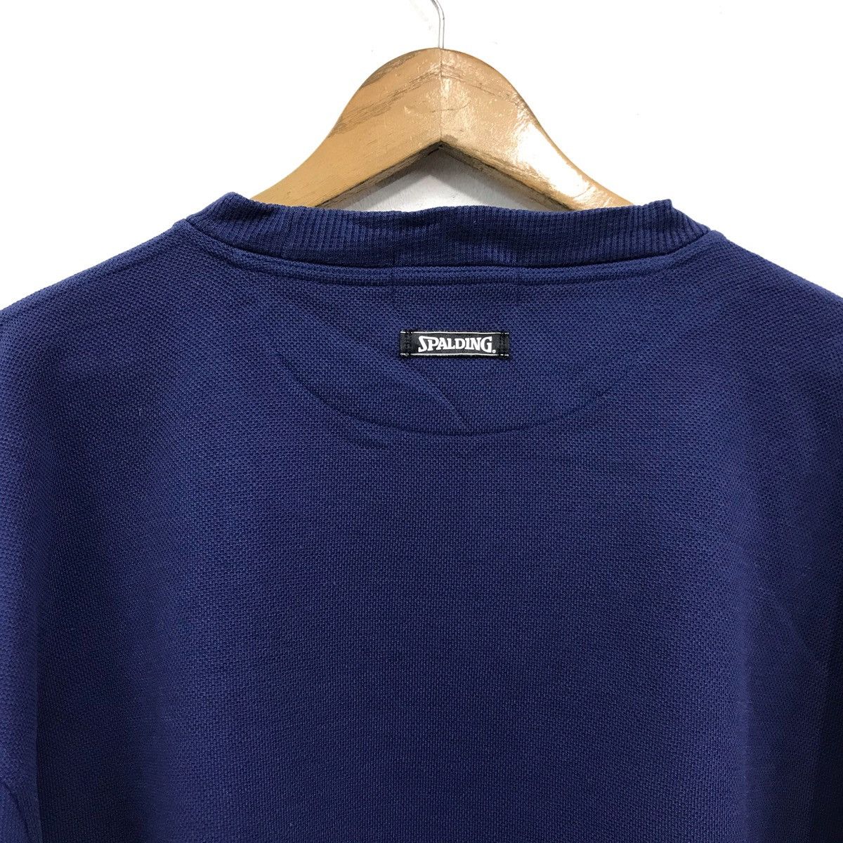 Japanese Brand × Spalding × Vintage Vintage Spalding Sweatshirt Embroidery Spellout Spalding Size US L / EU 52-54 / 3 - 4 Thumbnail