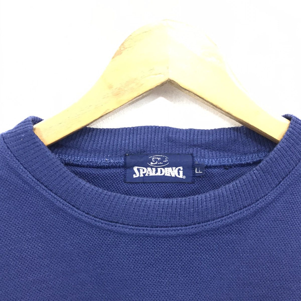 Japanese Brand × Spalding × Vintage Vintage Spalding Sweatshirt Embroidery Spellout Spalding Size US L / EU 52-54 / 3 - 5 Thumbnail