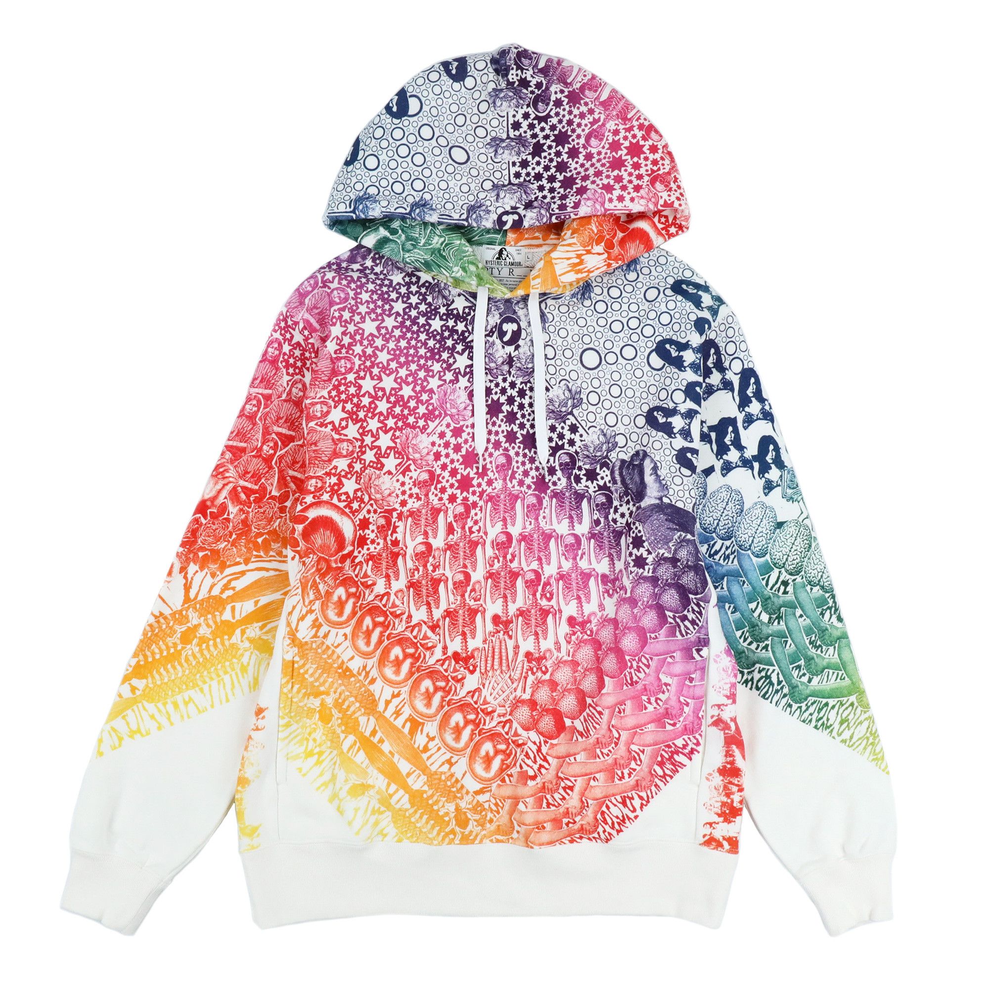 Hysteric Glamour HYS MANDARA HOODIE Size US L / EU 52-54 / 3 - 1 Thumbnail