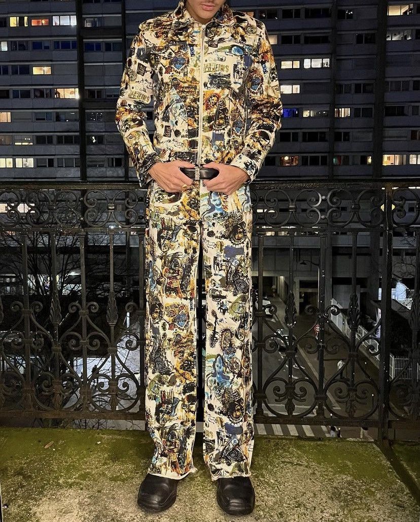 Jean Paul Gaultier SS2000 RTW Basquiat Punk Pants