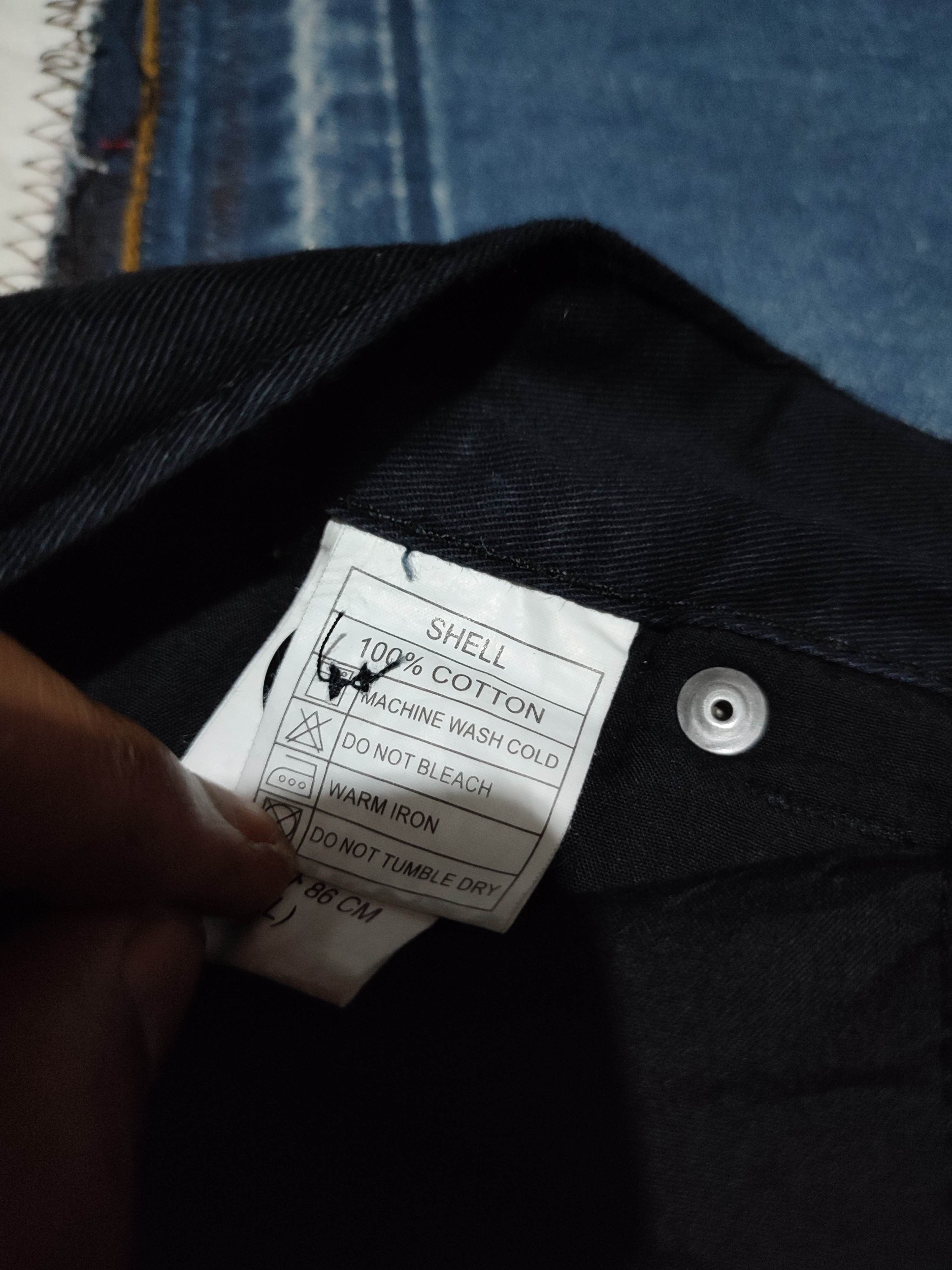 🔥Bike Star Japan Punk Bondage Cargo Nice Double Knee Pants