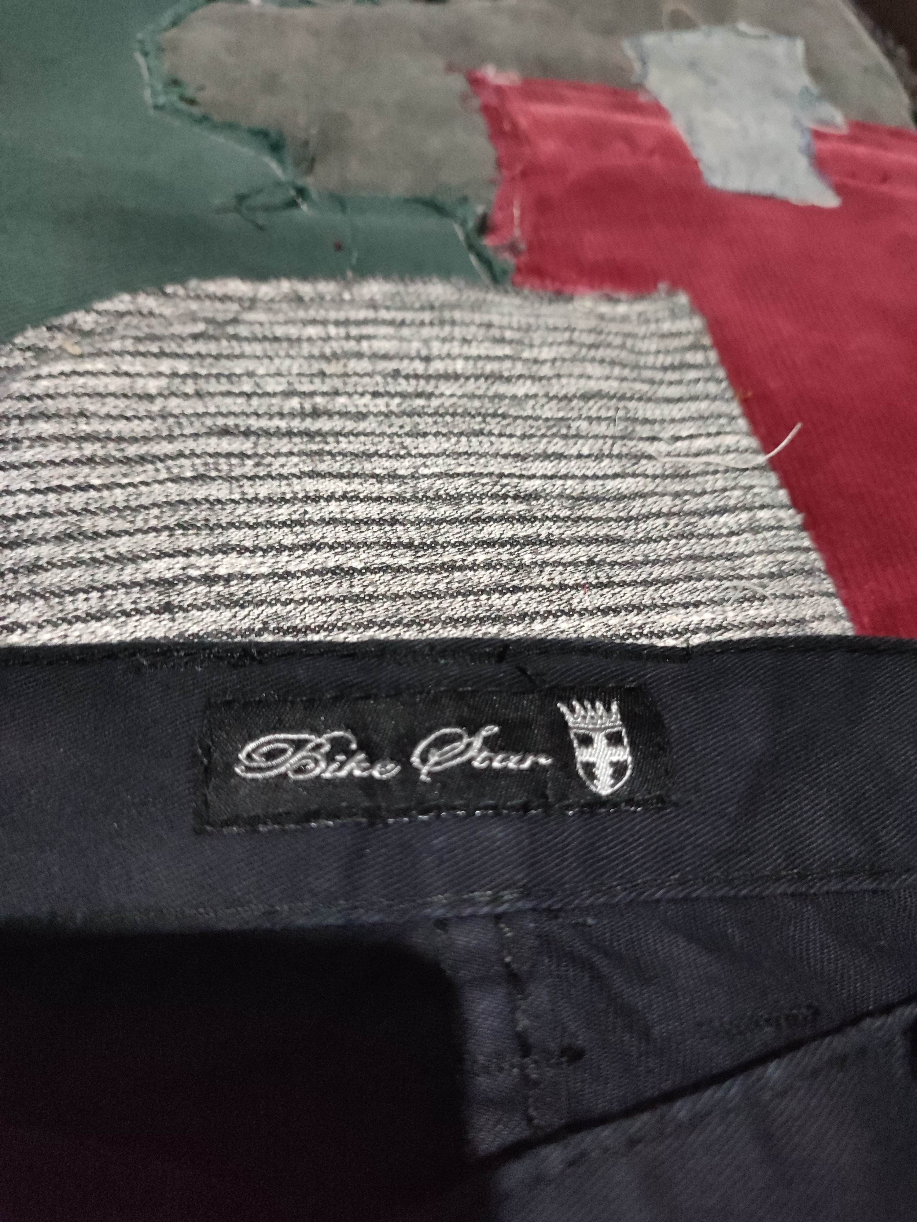 🔥Bike Star Japan Punk Bondage Cargo Nice Double Knee Pants