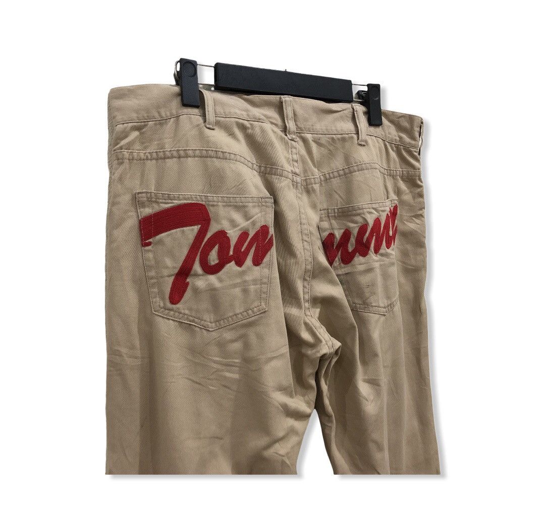 Tommy Hilfiger Tommy Embroidery Big Logo Casual Pant Size US 34 / EU 50 - 1 Thumbnail